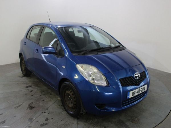 Toyota Yaris Hatchback, Petrol, 2008, Blue