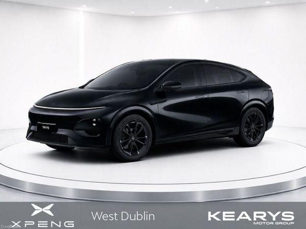 XPeng G6 SUV, Electric, 2026, Black