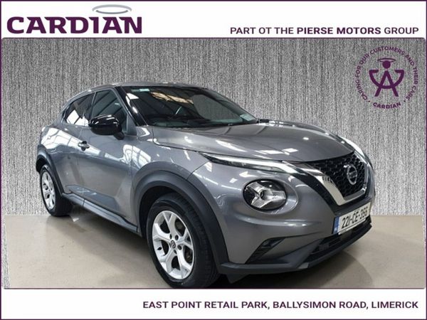 Nissan Juke SUV, Petrol, 2022, Grey
