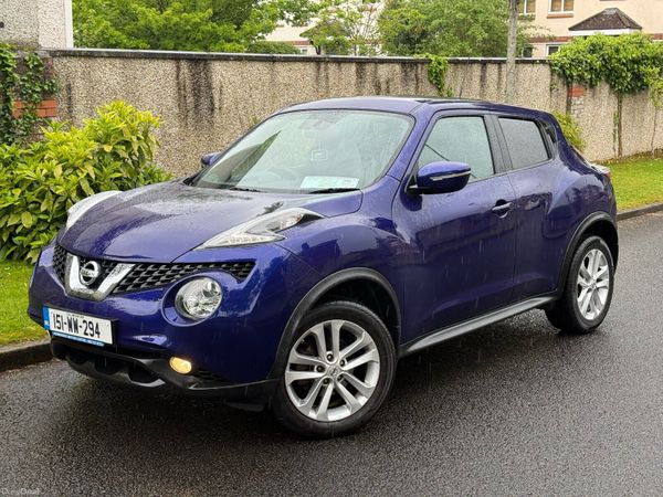 Nissan Juke SUV, Petrol, 2015, Blue