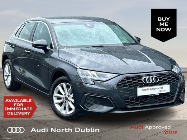 Audi A3 Hatchback, Petrol, 2023, Grey