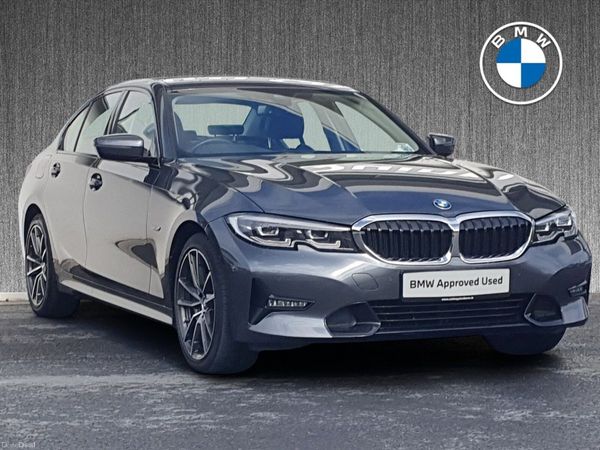 BMW 3-Series Saloon, Petrol Plug-in Hybrid, 2022, Grey
