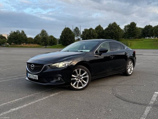 Mazda Mazda6 Saloon, Diesel, 2014, Black
