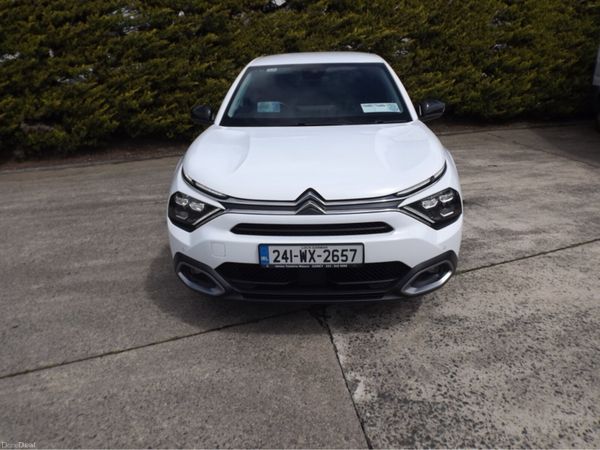 Citroen C4 Hatchback, Diesel, 2024, White