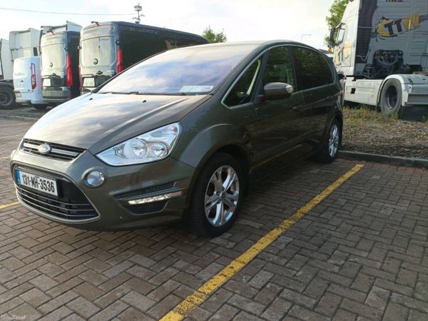 Ford S-Max MPV, Diesel, 2013, Green