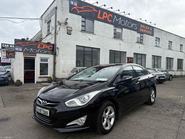 Hyundai i40 Saloon, Diesel, 2012, Black