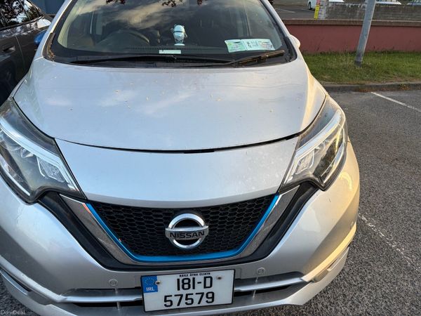 Nissan Note MPV, Petrol Hybrid, 2018, Silver
