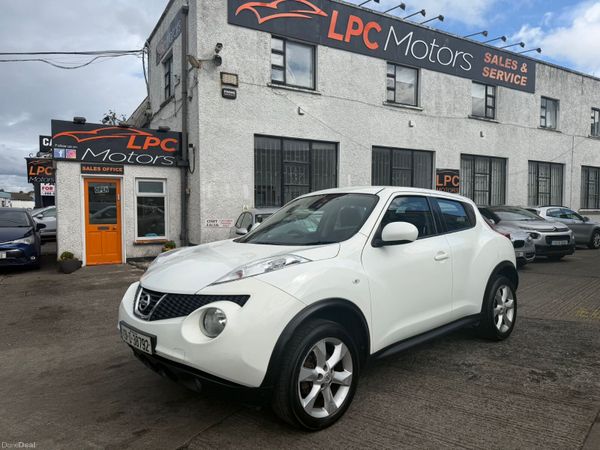 Nissan Juke SUV, Petrol, 2013, White