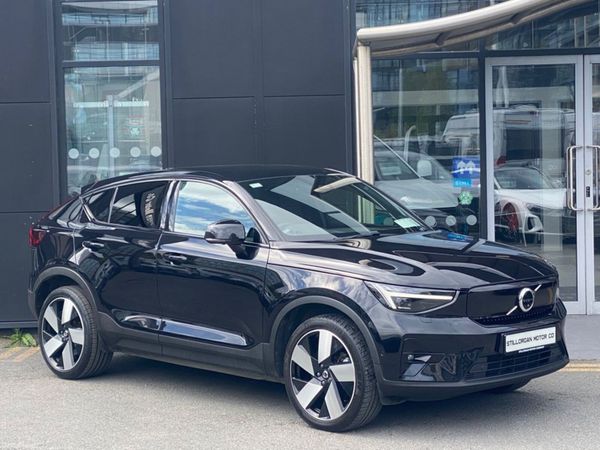 Volvo C40 Estate, Electric, 2023, Black