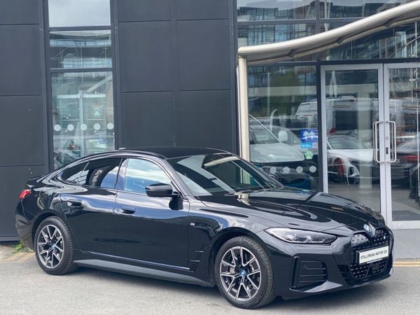 BMW i4 Coupe, Electric, 2023, Black
