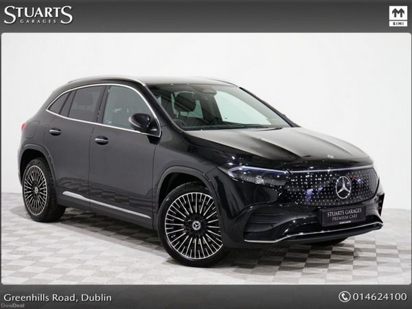 Mercedes-Benz EQA Estate, Electric, 2025, Black