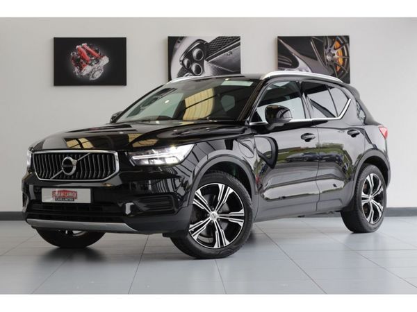 Volvo XC40 Estate, Petrol Plug-in Hybrid, 2022, Black