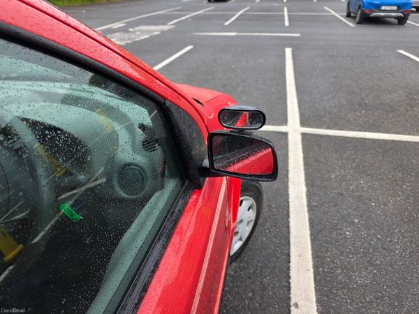 Fiat Panda Hatchback, Petrol, 2007, Red