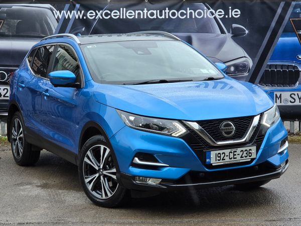 Nissan Qashqai MPV, Petrol, 2019, Blue
