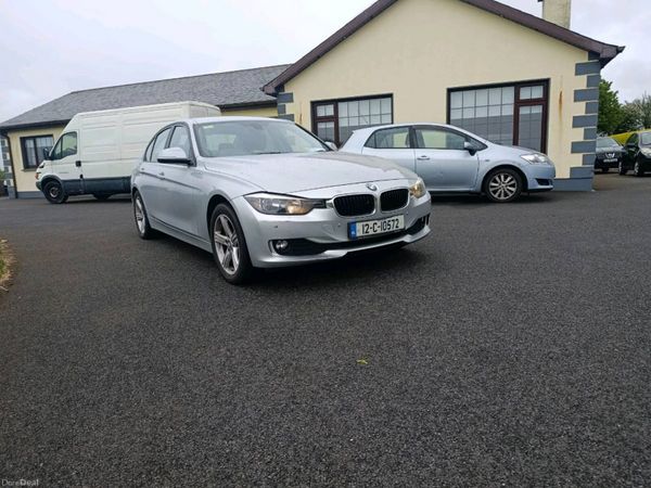 BMW 3-Series Saloon, Diesel, 2012, Silver