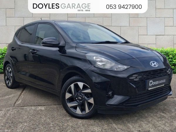 Hyundai i10 Hatchback, Petrol, 2023, Black