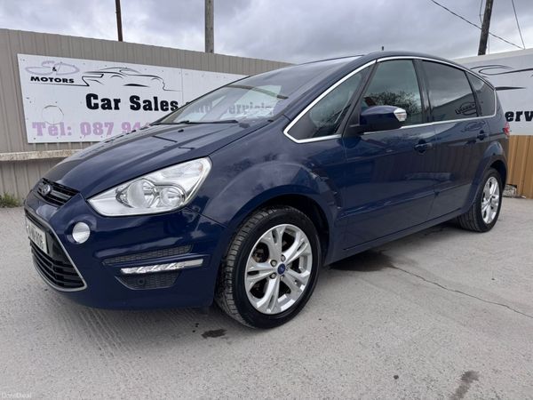Ford S-Max MPV, Diesel, 2014, Blue