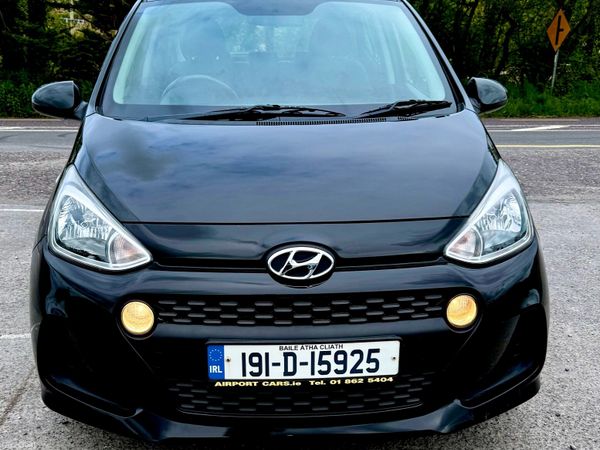 Hyundai i10 Hatchback, Petrol, 2019, Black