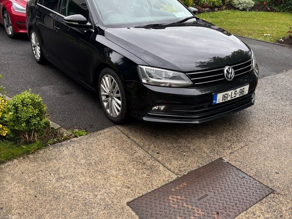 Volkswagen Jetta Saloon, Diesel, 2016, Black