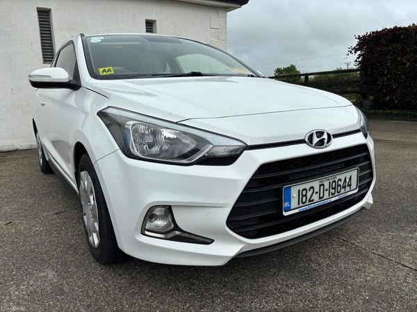 Hyundai i20 Hatchback, Diesel, 2018, White