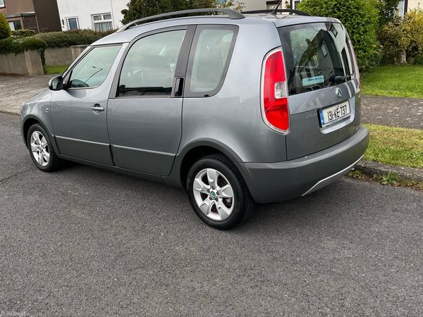 Skoda Roomster MPV, Diesel, 2013, Grey