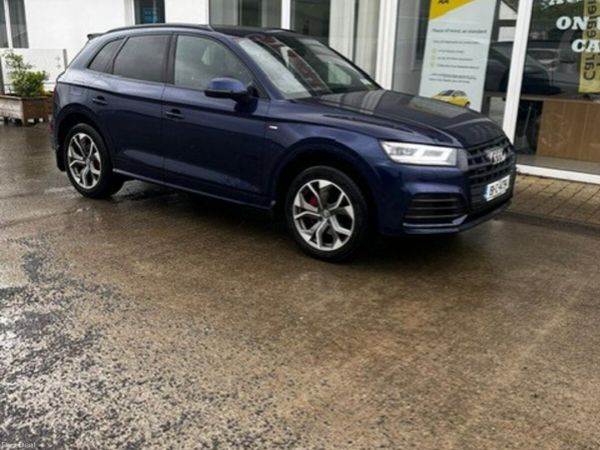 Audi Q5 SUV, Diesel, 2019, Blue