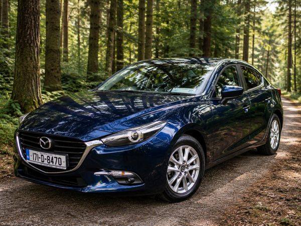 Mazda Mazda3 Saloon, Petrol, 2017, Blue