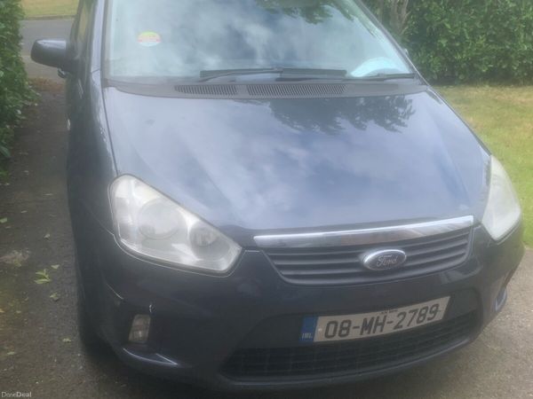 Ford Focus C-Max MPV, Petrol, 2008, Grey