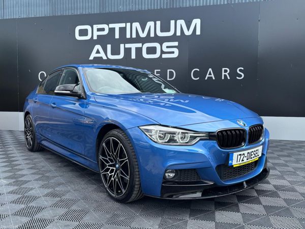 BMW 3-Series Saloon, Diesel, 2017, Blue