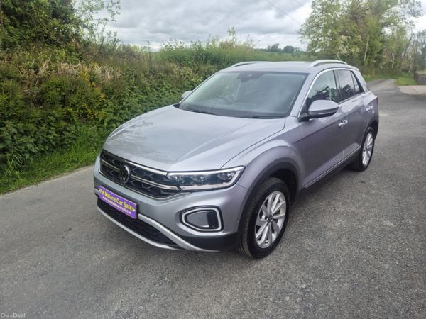 Volkswagen T-Roc Hatchback, Diesel, 2023, Silver