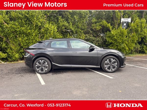 Kia EV6 Hatchback, Electric, 2022, Black