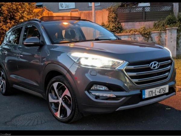 Hyundai Tucson SUV, Diesel, 2017, Grey