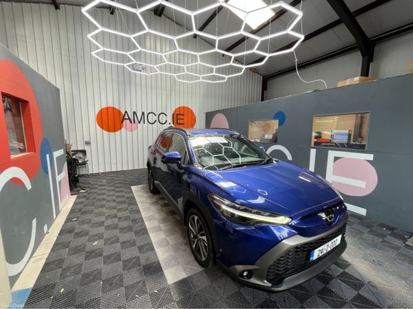 Toyota Corolla Hatchback, Petrol Hybrid, 2024, Blue