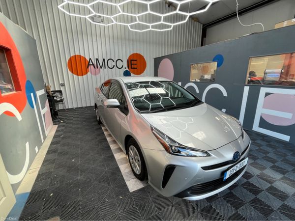 Toyota Prius Estate, Petrol, 2022, Silver