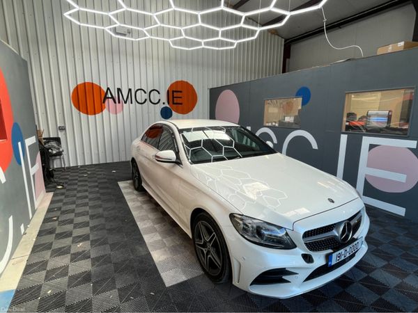 Mercedes-Benz C-Class Saloon, Diesel, 2019, White
