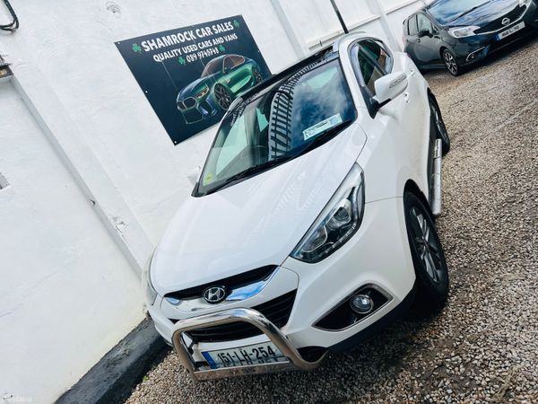 Hyundai ix35 SUV, Diesel, 2015, White