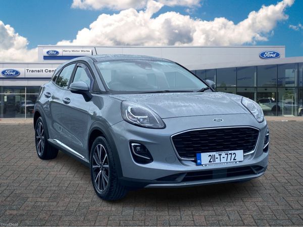 Ford Puma MPV, Petrol Hybrid, 2021, Grey