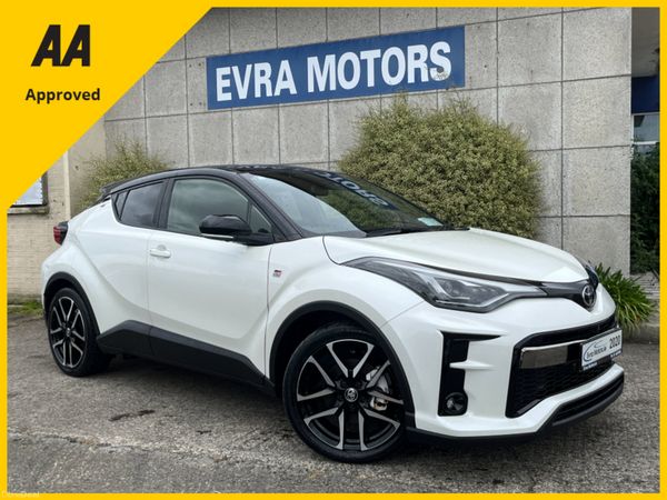 Toyota C-HR SUV, Petrol Hybrid, 2020, White