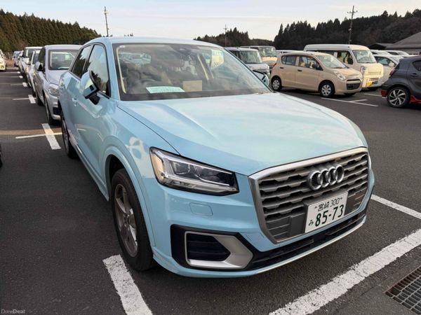 Audi Q2 SUV, Petrol, 2019, Blue