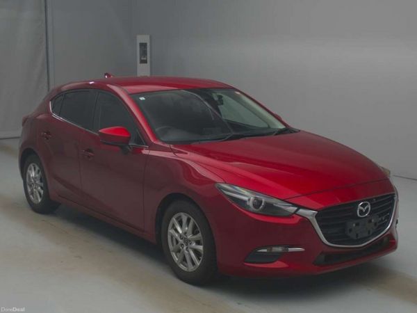 Mazda Axela Hatchback, Petrol, 2018, Red