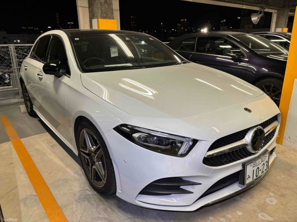 Mercedes-Benz A-Class Hatchback, Diesel, 2020, White