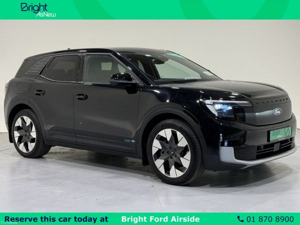 Ford Explorer MPV, Electric, 2025, Black