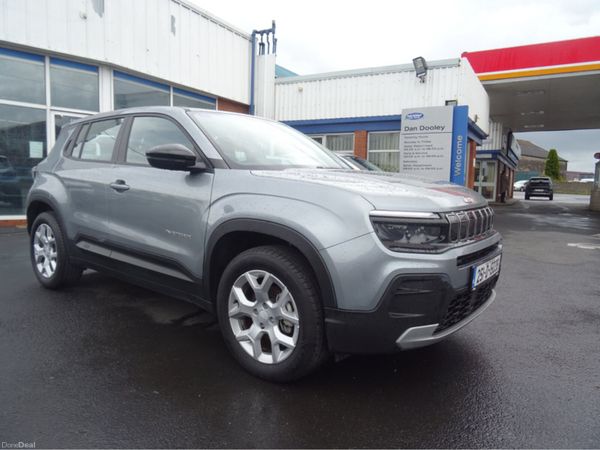 Jeep Avenger MPV, Petrol, 2025, Grey