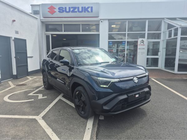 Suzuki Vitara SUV, Electric, 2026, Blue