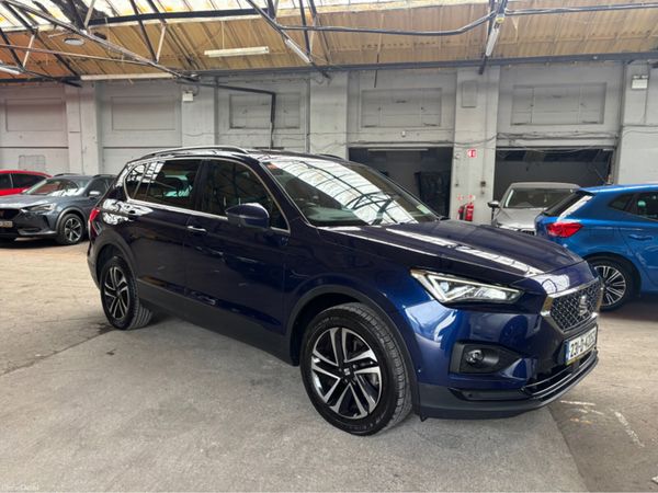 SEAT Tarraco Estate, Diesel, 2023, Blue