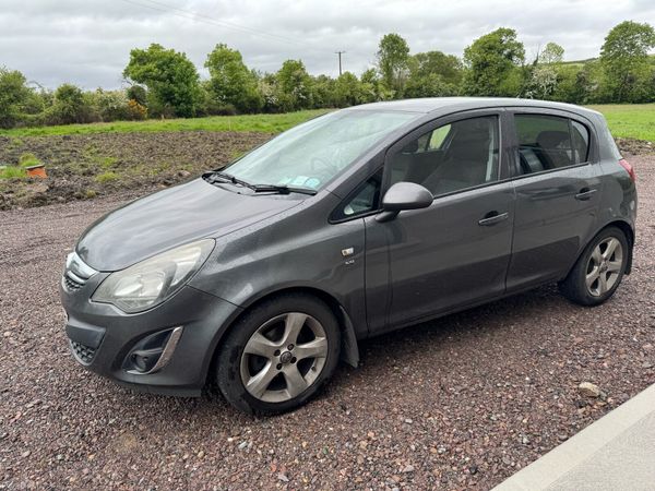 Vauxhall Corsa Hatchback, Diesel, 2012, Grey