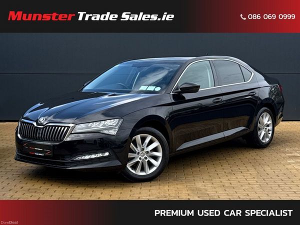 Skoda Superb Saloon, Diesel, 2023, Black