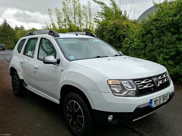 Dacia Duster SUV, Diesel, 2018, White