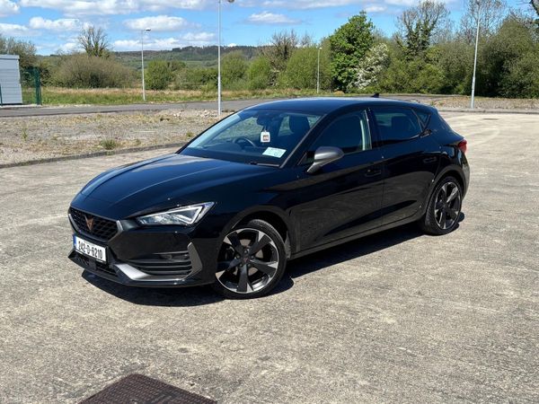 Cupra Leon Estate, Petrol, 2024, Black