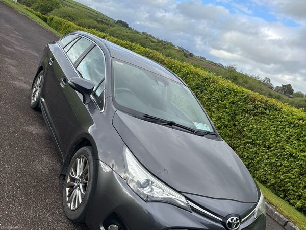 Toyota Avensis Estate, Diesel, 2016, Grey
